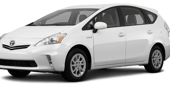 TOYOTA PRIUS V 2013 JTDZN3EU0D3208261 image